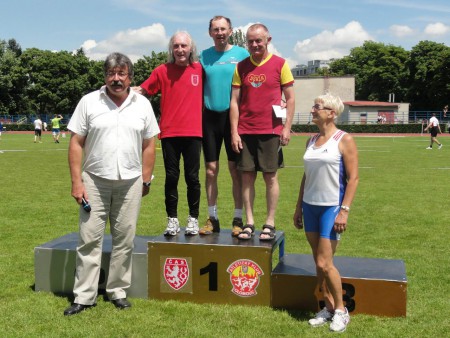 MČR dráha Olomouc 2013